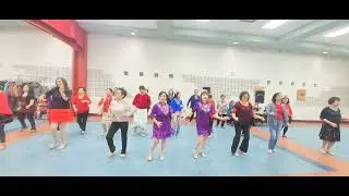Bailando Bachata Line dance