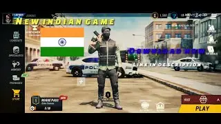 Download and play new indian game rogue heist download link in description