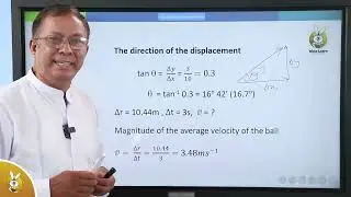 Grade 11 Physics Chapter  1  motion in a plane  part 11
