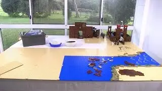 Lego Western Town Update #2 A New Beginning!