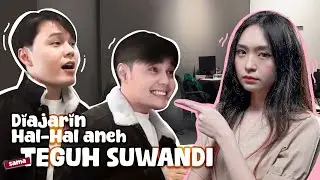 DIAJARIN HAL-HAL ANEH SAMA TEGUH SUWANDI [BTS INTRO GA SIH EPS. 4]