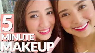 QUICK & EASY 5 MINUTE MAKEUP TUTORIAL | PHILIPPINES
