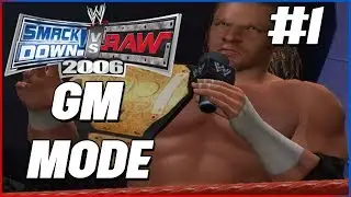 Команда SMACKDOWN! - Smackdown против Raw 2006 GM MODE #1