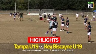 6 Tampa U19 vs Key Biscayne U19   HIGHLIGHTS
