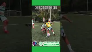 Celtic Soccer Academy Singapore Camp #sgkids #celticfc #getgungho #football #singapore