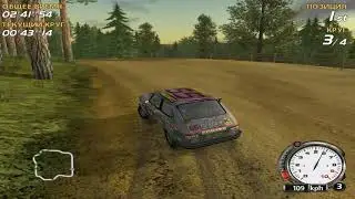 flatout 1 (2004) car Pepper  track Finchley Trial Run (no voice)