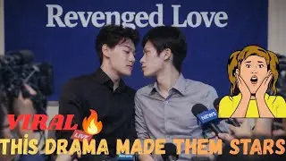 series that increased their popularity,tian xuning and ziyu  success of Revenged Love💞