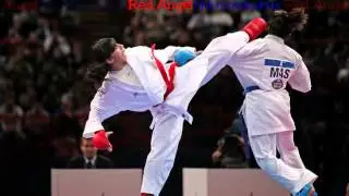 WORLD KARATE CHAMPIONSHIPS 2012. PARIS - FEMALE KUMITE -55 KG by Red Angel Photo