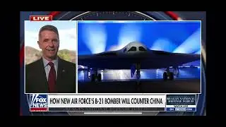 Rep. Wittman Joins Eric Shawn on Fox News to Discuss the U.S. Air Force's New B-21 Bomber.