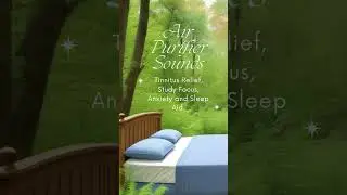 Air Purifier Fan Sound for Tinnitus Relief, ADHD Study Focus, Anxiety and Sleep #shorts  #tinnitus
