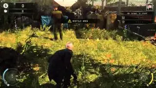 MSI GS70 - Hitman Absolution Gameplay Sample
