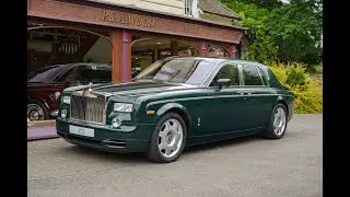 Rolls-Royce Phantom - British Racing Green