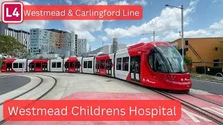 Видеоблог Parramatta Light Rail Vlog 60: Детская больница Уэстмид