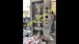 Automatic #edible #oil #pouch packing machine, #pouchfeeder - Filsilpek - +919054294961