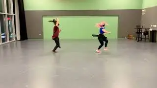 The Abduction choreography by Whitney Branan and Maxx Reed