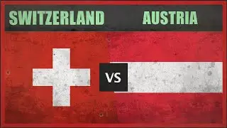 SWITZERLAND vs AUSTRIA - Military Comparison [2018]