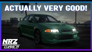 Need for Speed: World | Lancer Evo 6!