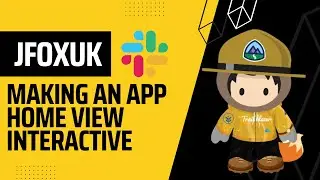 Making an app home view Interactive