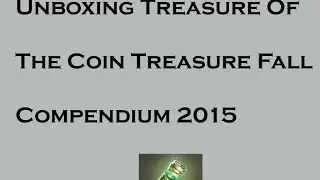 DotA2 Fall Season Compendium Coin Treasure Opening