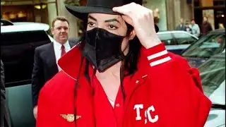 Michael Jackson shopping on Oxford Street in London April 1996