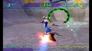 TrickStyle - Dreamcast - Best Time - Challenges - Guide Race 3 - 37s 720ms