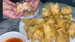 CRAB RANGOON | MESTI CUBA‼️‼️|🦀🧀🥟|#214