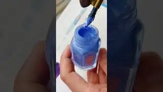 dreamiest blue inks swatch #ferriswheelpress #ferritales #mostmagicalink #bestink #calligraphyink
