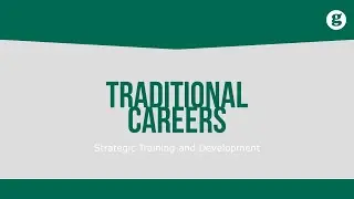 Traditional Careers