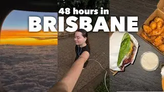 BRISBANE GIRL'S TRIP 🫶 Coffee, Shopping & Baby Shower Weekend [vlog]