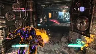 Transformers Fall of Cybertron: Team Deathmatch (Zeta Prime) [1080 HD]