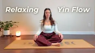 20 Min Yin Yoga Flow & Deep Rest (NSDR) Meditation