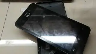 Bongkar hp asus Zenfone 4S model-T00Q