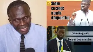 🛑La v&eacute;rit&eacute; derri&egrave;re le CONG&Eacute; du PM r&eacute;v&eacute;l&eacute;e par le journaliste Assane Samb qui livre des infos choc 