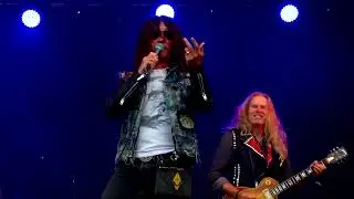 Vandenberg - Intro / Hit The Ground Running (Live Time To Rock 2024-07-08)
