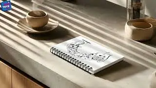 Spiral Arc Spread Notebook