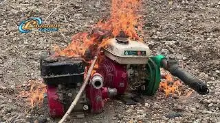3 Personas capturadas y destrucci&oacute;n de maquinar&iacute;a empleada para extraer oro de manera ilegal.