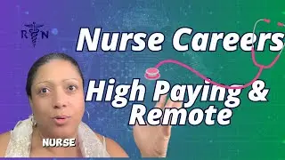 High Paying Remote Nursing Jobs You Can't Miss! #thenursinghustle