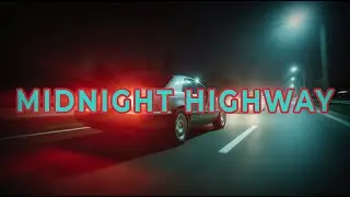 Midnight Highway | Electronic Dance Music For Driving