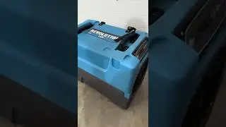 Dri-Eaz Revolution LGR Commercial Dehumidifier with Pump