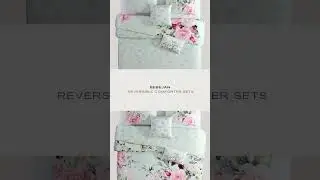 Luxury Reversible Comforter Sets Collection by Latest Bedding | Huge Offer