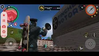 pro gaming rope hero vice town #1
