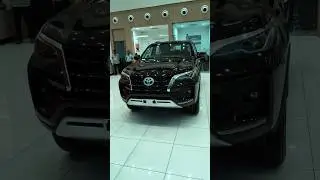New Fortuner Hybrid 🔥 Diesel ⛽ [ Neo Drive ] 4X4 Black Colour#toyota #fortuner #fortunerhybrid #suv