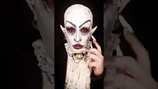 Nosferatu versi&oacute;n drag.Inspiracion @byhazelj #nosferatu #soytodera  #androgina #antidiva