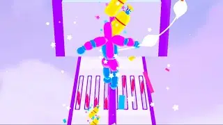 Balloon Pop Runner 🎈 All Levels Gameplay Android, IOS #10 🎮