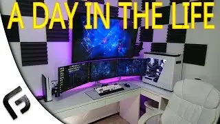 FUNNIEST VLOG EVER - A Day In The Life - Frosted Tech