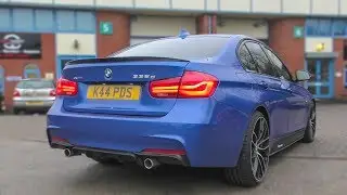 F30 335d Remus Powerizer & Eibach Spacers (0-62mph)