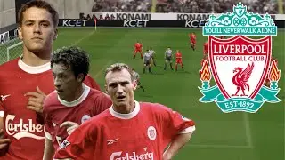 ISS Pro Evolution 2 - Master League Liverpool (Legends) vs Juventus
