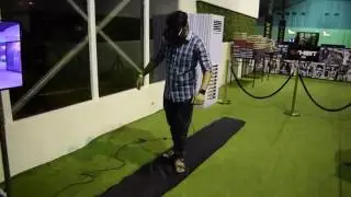 Reaction on Virtual Reality Demo with Oculus Rift 2 + Xbox Kinect sensor