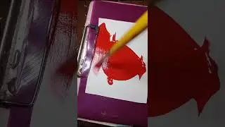 @Bindo_art #painting #art #shorts #yt #song #explore #creative #viralvideo #drawing #red