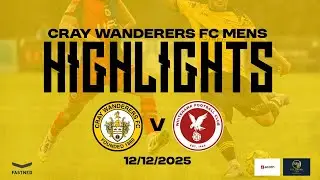 Highlights: Cray Wanderers 1-2 Whitehawk 
